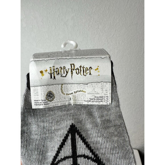 Harry Potter Socks 5 Pair Warner Brothers Multi Colored Size (4-10) - Picture 4 of 4
